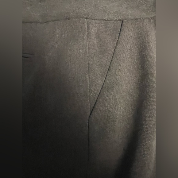 NWT Adrienne Vittidini Smoke Grey Dress Pants w/ Pockets!! Gotgeous!! - Picture 3 of 8
